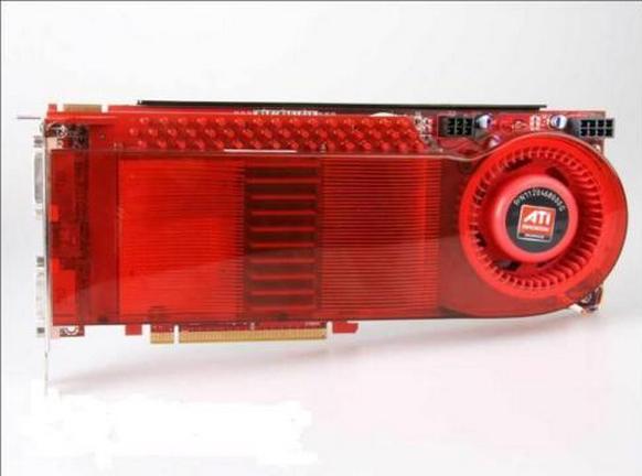 ATI AX3870X21GBD3-H Radeon HD 3870 X2 1GB PCI-Express Video Card