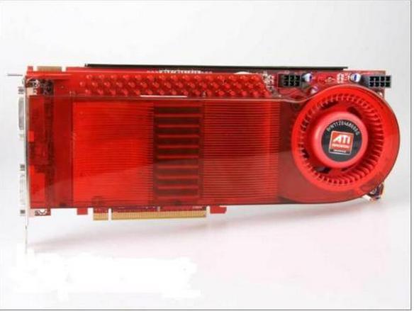 ATI 3870X2PE31 Radeon HD 3870 X2 1GB PCI-E Video Card