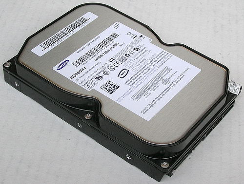 Samsung Spinpoint P80 SD Series HD080HJ 80GB SATA II 7200RPM 8MB 3.5\ Internal Hard Drive"