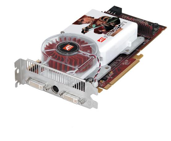 Apple 109-A52031-50 / 100186L / X1950XT  MACPro ATI Radeon X1900 XT 512MB DVI PCI-E Video Card