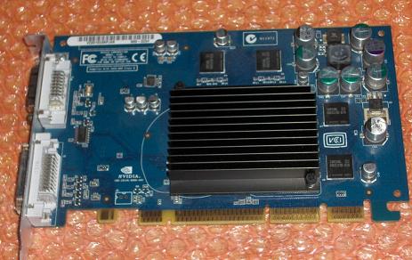 Apple 603-3254 PowerMAC G5 FX5200 64MB DVI Video Card