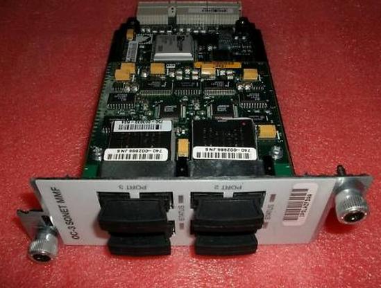 Juniper  PB-4OC3-SON-MM  PIC For M40E/M160/M320