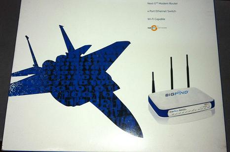 BIGPOND 3G9WB Turbo 7 3G WIFI NEXTG Modem Router