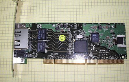 SILICOM PXG2I Dual Port COPPER Gigabit Ethernet PCI-X Adapter