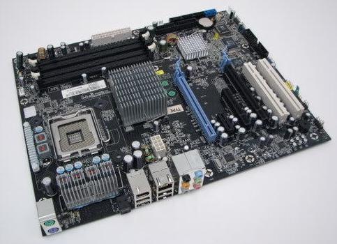 Dell PP150 / 0PP150 NVidia NForCE 650i SLI Intel Core 2 Duo DDR2 XPS 630 630I Motherboard