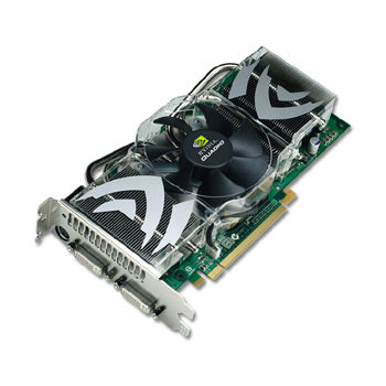 PNY VCQFX4500PCIE-PB Quadro FX 4500 512Mb GDDR3 PCIe Video Card