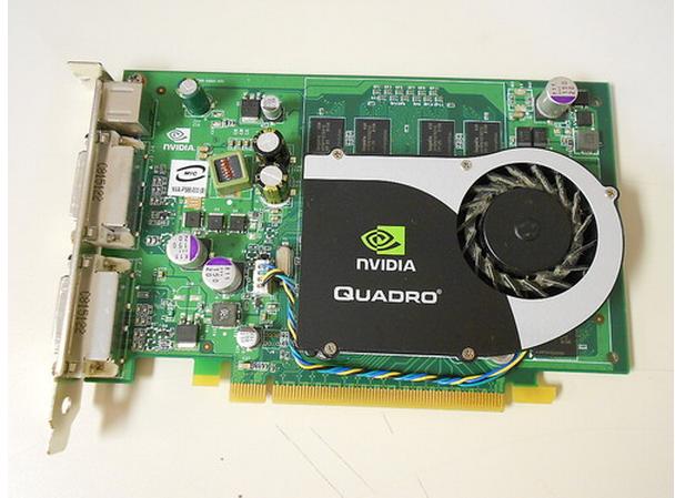 IBM 42Y6333 512MB Nvidia Quadro FX 1700 Dual DVI Graphics Adapter