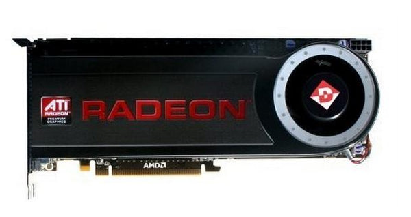 ATI H487X2F2GP Radeon HD 4870 X2 2GB GDDR5 PCI-E Video Card