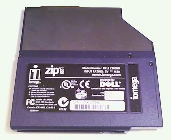 Iomega 30294300 Zip 100MB Thin Notebook Drive