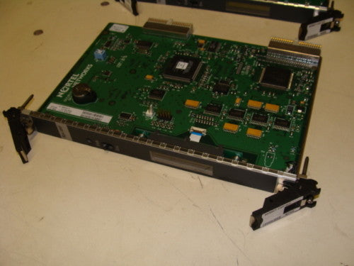 Nortel Meridian NT4N48BA System Utility Card Horizontal LCD Display