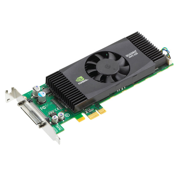 PNY VCQ420NVS-X1-DVI-PB Quadro NVS 420 DVI 512MB PCIE GDDR3 Low Profile Ready Workstation Video Card