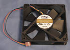 AVC DA07020B12M 12VDC 0.30A 70x70x20mm Temperature Sensing Fan