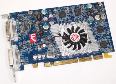 ATI 109-A14400-01 Radeon-9800 XT 256MB AGP Video Graphic Card