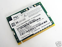 Intel WM3B2915ABG 54M Mini PCI Pro / Wireless LAN Card