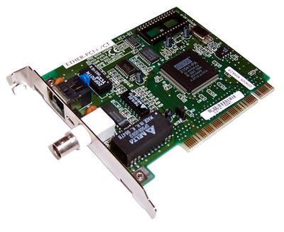 Hewlett Packard 10/100 Mbps 32-Bit Ethernet Networking Interface Card (50-24501-01)