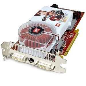 ATI 102-A52068-50 Radeon X1950XT 256Mb DDR3 PCI Express X16 Dual DVI Video Card