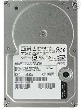 IBM / Hitachi UltraSTAR 146Z10 08K0332 73GB 10KRPM 8MB Ultra320 SCSI 68PIN 3.5\ Hard Drive"