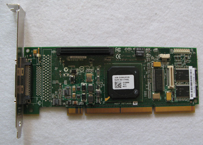 Adaptec ASR-2130SLP Ultra-320 SCSI PCI-X Raid ControllerCard