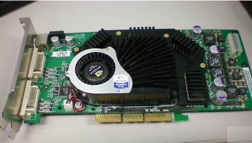 NVidia X2692 / 0X2692 Quadro FX 256MB Dual DVI ViDEO Card