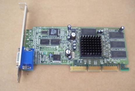 IBM 49P0278 64MB Radeon VE SDR 7000 AGP Video Card