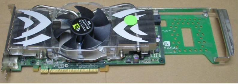 Dell KU705 /0KU705 NVidia Quadro FX 4500 PCI-E Video Card