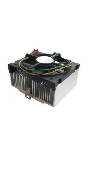 Intel A70185-001 Socket-370 12Volts DC 0.13Amp 3-Wire 3-Pin Connector Heatsink Cooling Fan
