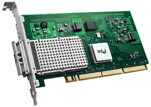Intel PXLA8591SR Pro 10Gbps 256Kb PCI-Express LC-Duplex Network Server Adapter
