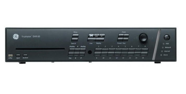 Interlogix TVR-6016-12T TruVision DVR 60 16-Channel H.264 Digital Video Recorder