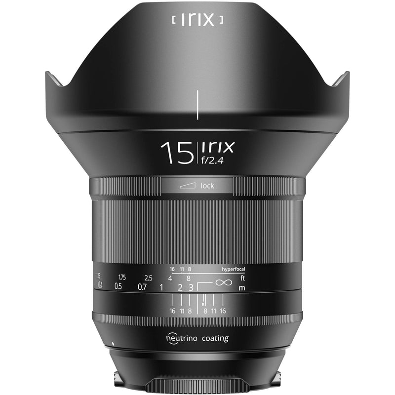 IRIX 15mm f/2.4 Blackstone Lens for Canon EF