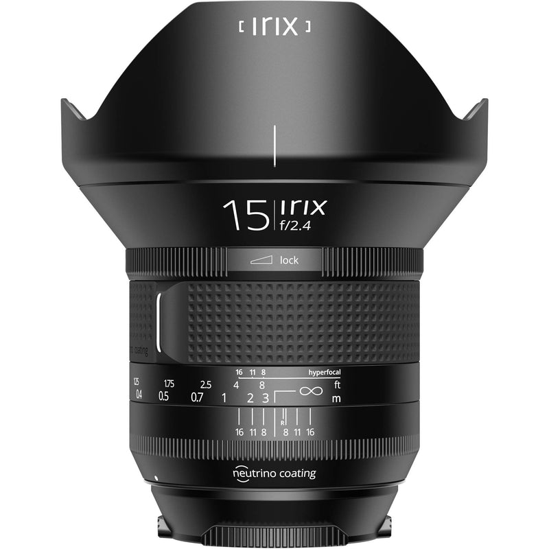 IRIX 15mm f/2.4 Firefly Lens for Canon EF
