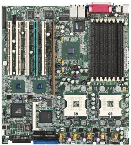 Supermicro X5DP8-G2 E7501 Dual XEON SKT-604 Ultra-320 SCSI Video LAN E-ATX Motherboard