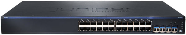 Juniper EX2200-24T-4G 24-Ports 4-SFP Uplink Ports Layer-3 Ethernet Switch