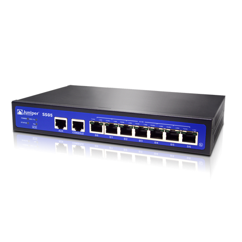 Juniper Networks SSG-5-SH ES-232 Aux Backup Rack-Mountable Secure Services Gateway 5