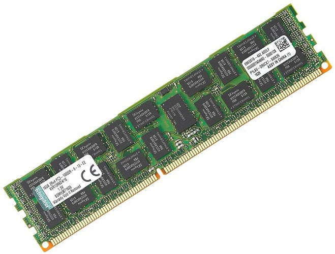 Kingston KVR13R9D4/16 ValueRAM 16Gb 1333Mhz DDR3 PC3-10666 Memory Module