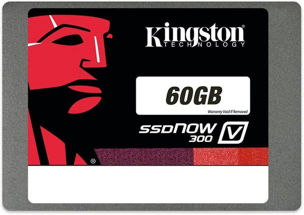 Kingston SV300S37A/60G SSDNow V300-Series 60Gb SATA-6Gbps 2.5-Inch Solid State Drive