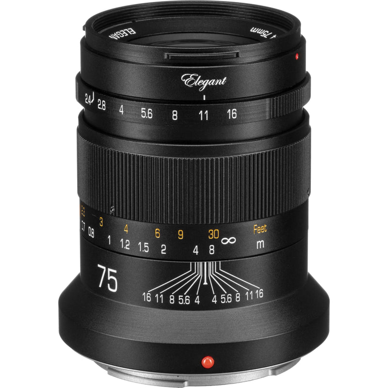 KIPON Elegant 75mm f/2.4 Lens for Nikon Z