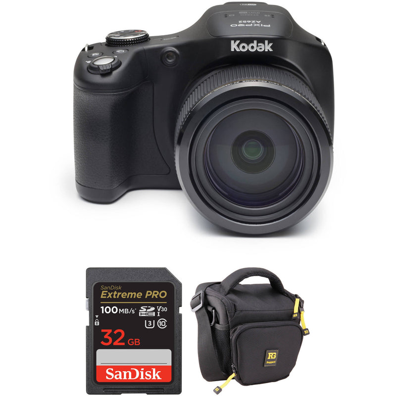 Kodak PIXPRO AZ652 Digital Camera Basic Kit