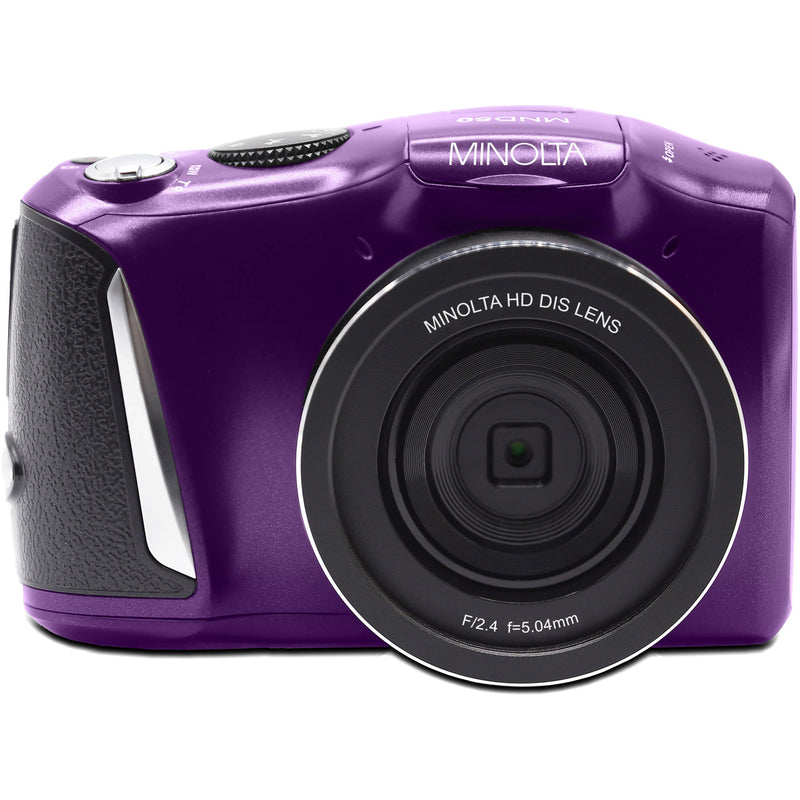 Minolta MND50 Digital Camera (Purple)