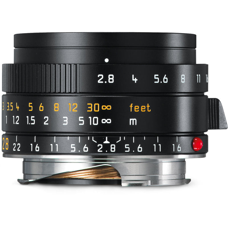 Leica Elmarit-M 28mm f/2.8 ASPH. Lens