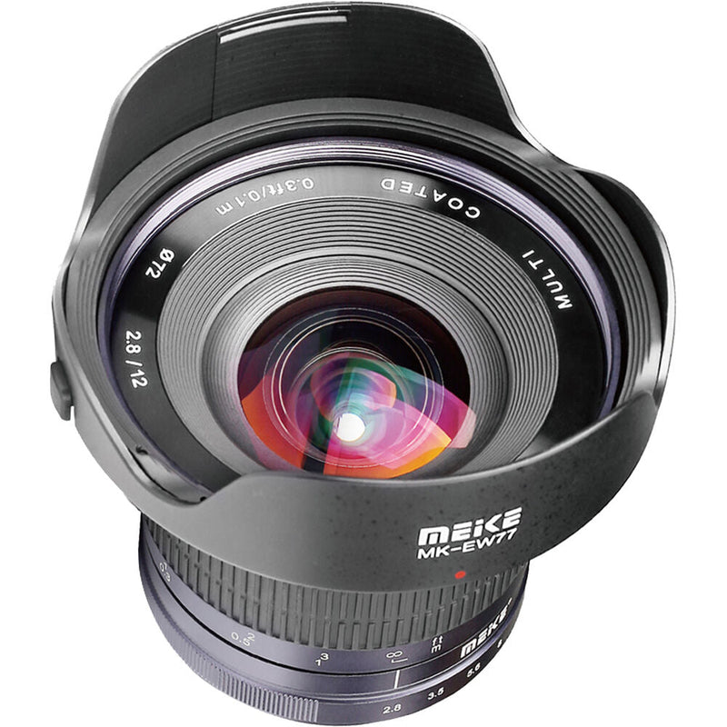 Meike MK-12mm f/2.8 Lens for FUJIFILM X