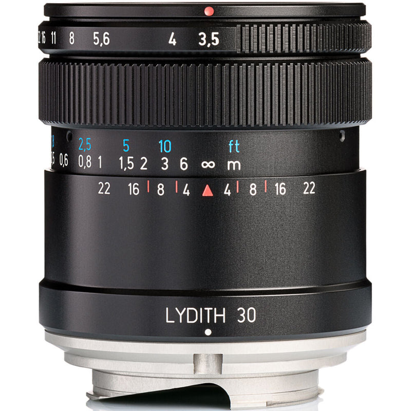 Meyer-Optik Gorlitz Lydith 30mm f/3.5 II Lens for Leica M