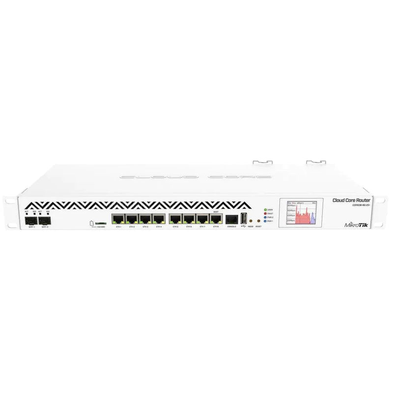 MikroTik CCR1036-8G-2S+EM Cloud Core Router