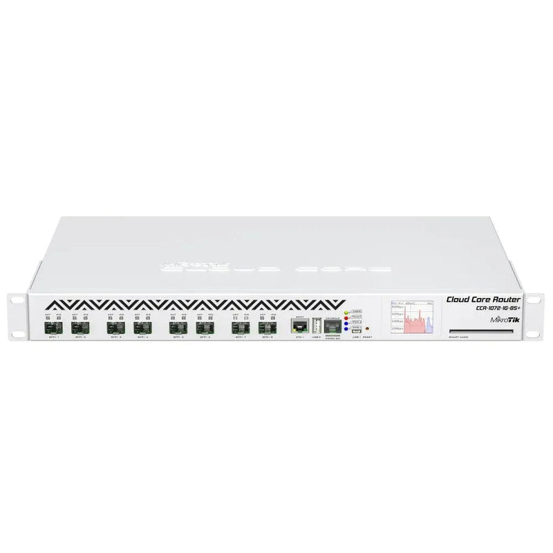 MikroTik CCR1072-1G-8S+ Cloud Core Router