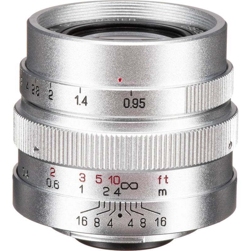 Mitakon Zhongyi Speedmaster 25mm f/0.95 Lens for Micro Four Thirds (Silver)
