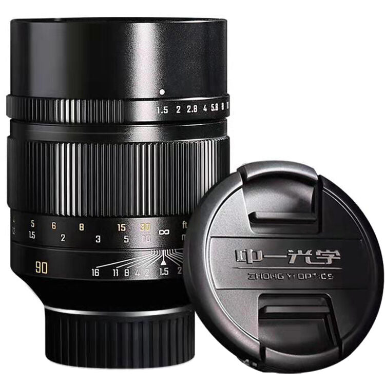 Mitakon Zhongyi Speedmaster 90mm f/1.5 Lens for Leica M (Black)
