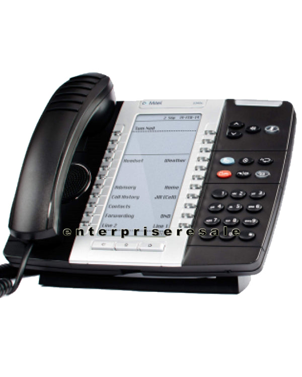 Mitel 5340e IP VOIP Gigabit Phone 50006478 Dual Mode (Grade C)