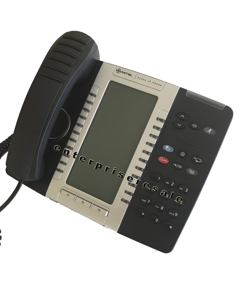 Mitel 5340e IP VOIP Gigabit Phone 50006478 Dual Mode (Grade C)