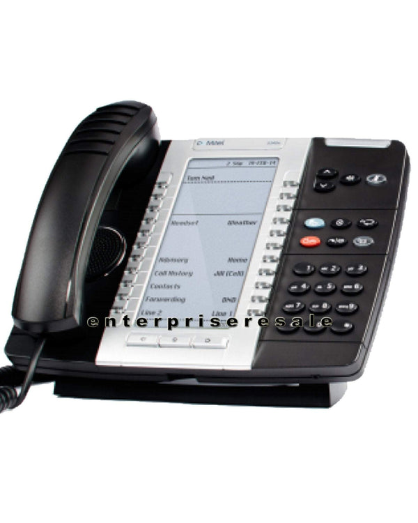 Mitel 5340e IP VOIP Gigabit Phone (50006478) Dual Mode Refurbished