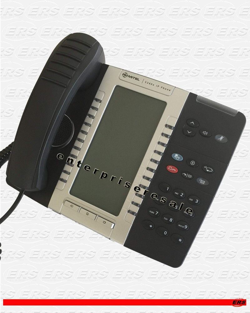 Mitel 5340e IP VOIP Gigabit Phone (50006478) Dual Mode Refurbished