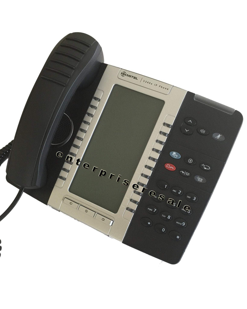 Mitel 5340e IP VOIP Gigabit Phone (50006478) Dual Mode Refurbished